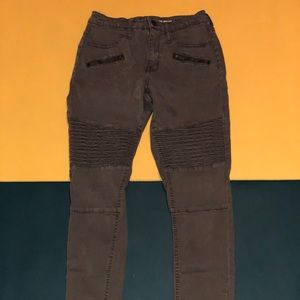 Wassio Denim High Rise Jegging